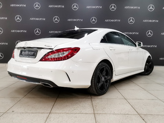 фото Mercedes-Benz CLS (C/X218) 2015