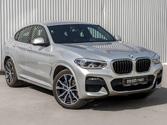 фото BMW X4 (G02/F98) 2020