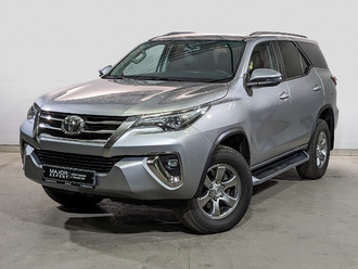 фото Toyota Fortuner II 2018