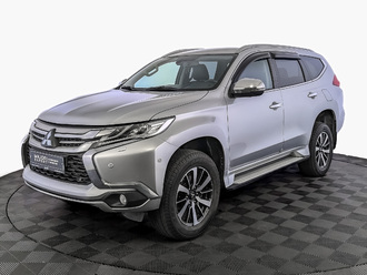 фото Mitsubishi Pajero Sport III 2018