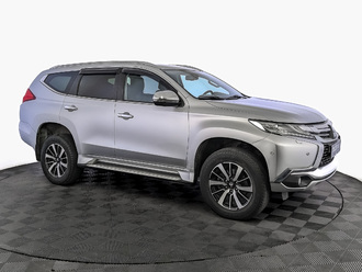 фото Mitsubishi Pajero Sport III 2018