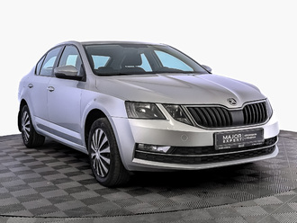 фото Skoda Octavia III 2018