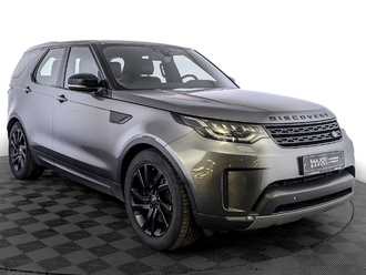 фото Land Rover Discovery V 2017