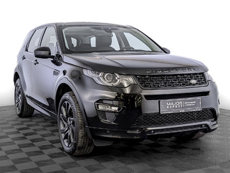 фото Land Rover Discovery Sport I 2017