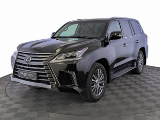 фото Lexus LX III 2021