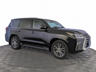 фото Lexus LX III 2021