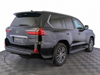 фото Lexus LX III 2021