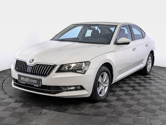 фото Skoda Superb III 2017