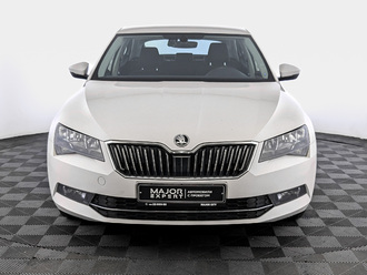 фото Skoda Superb III 2017