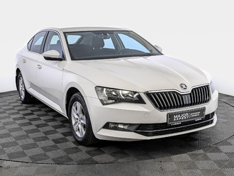 фото Skoda Superb III 2017