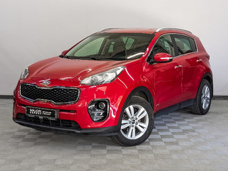 фото Kia Sportage IV 2018