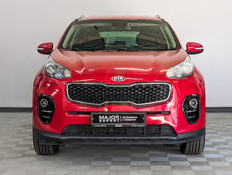 фото Kia Sportage IV 2018