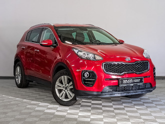 фото Kia Sportage IV 2018