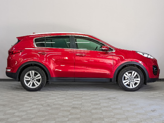 фото Kia Sportage IV 2018