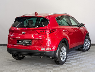 фото Kia Sportage IV 2018