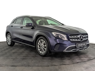 фото Mercedes-Benz GLA (X156) 2018