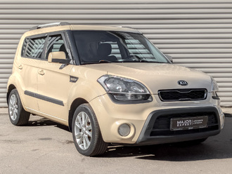 Kia Soul с пробегом в автосалоне Форис Авто