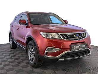 фото Geely Atlas 2019