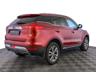 фото Geely Atlas 2019