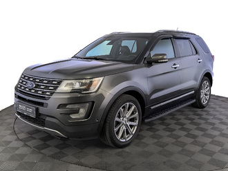 фото Ford Explorer V 2017