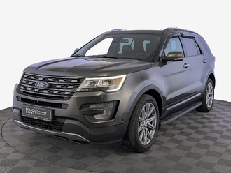 фото Ford Explorer V 2017