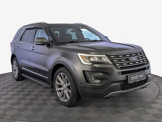 фото Ford Explorer V 2017