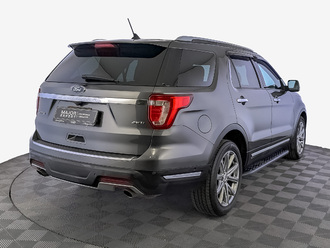 фото Ford Explorer V 2017