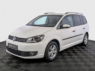 фото Volkswagen Touran I FL 2012