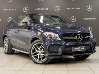 фото Mercedes-Benz GLE (C292) 2016