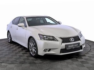 фото Lexus GS IV 2014