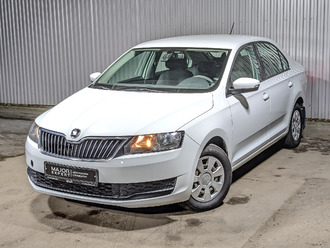 фото Skoda Rapid 2019