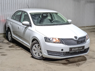 фото Skoda Rapid 2019