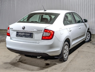 фото Skoda Rapid 2019