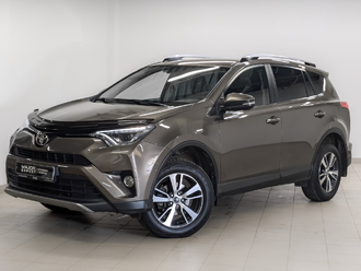 фото Toyota RAV 4 IV 2018