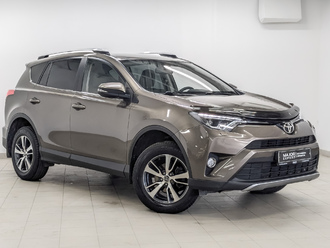 фото Toyota RAV 4 IV 2018