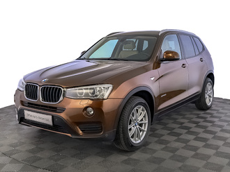 фото BMW X3 (F25) 2016