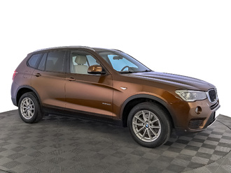 фото BMW X3 (F25) 2016