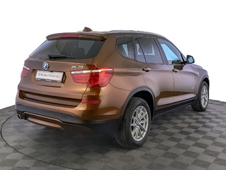 фото BMW X3 (F25) 2016