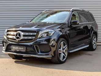 фото Mercedes-Benz GLS (X166) 2016