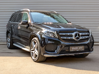 фото Mercedes-Benz GLS (X166) 2016