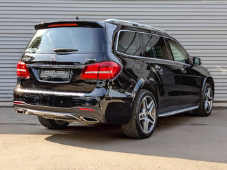 фото Mercedes-Benz GLS (X166) 2016