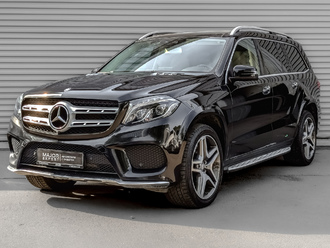 фото Mercedes-Benz GLS (X166) 2016