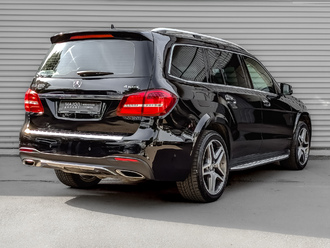 фото Mercedes-Benz GLS (X166) 2016