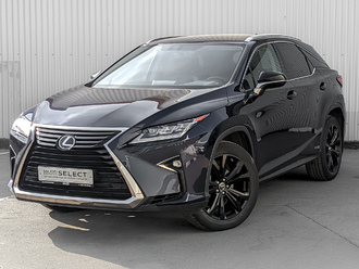 фото Lexus RX IV 2019