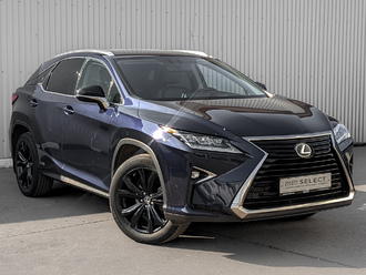 фото Lexus RX IV 2019