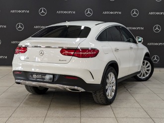 фото Mercedes-Benz GLE (C292) 2018