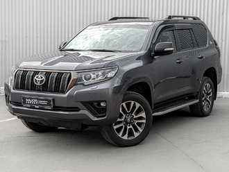 фото Toyota Land Cruiser Prado 150 2021