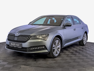 фото Skoda Superb III 2021