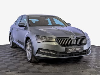 фото Skoda Superb III 2021