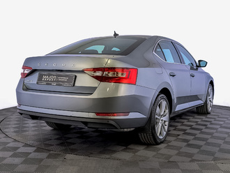 фото Skoda Superb III 2021